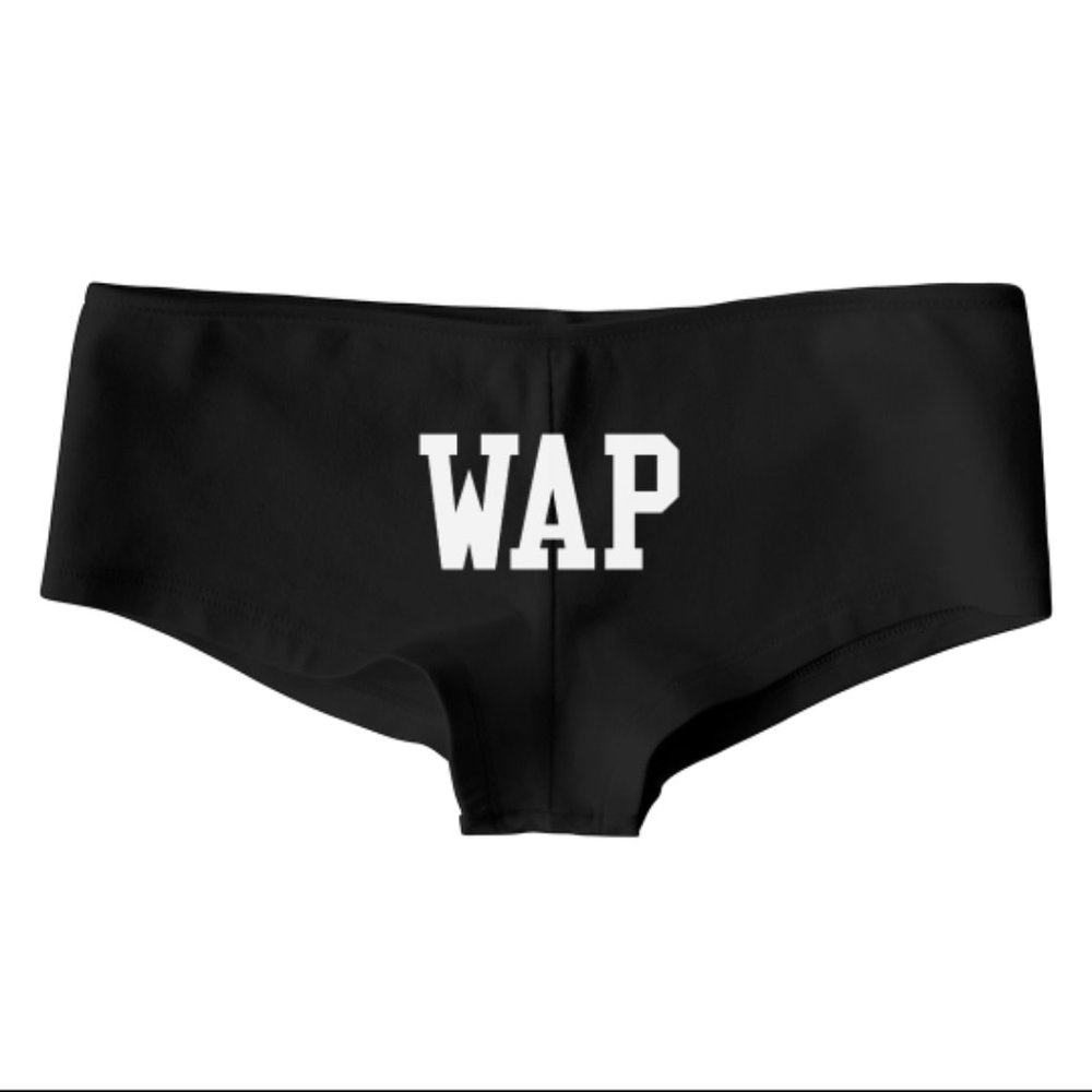 WAP Low Rise Cheeky Boyshorts